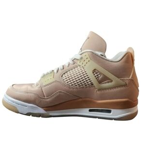 Nike Air Jordan 4 retro shimmer athleisure basketball womans size 9